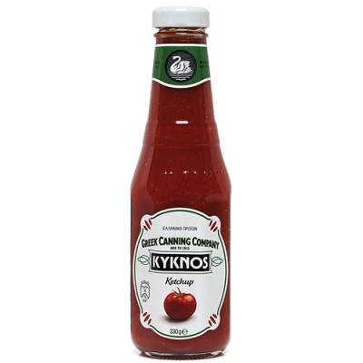 Kyknos Κέτσαπ 330gr
