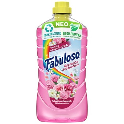 FABULOSO πάτωμα 1lt (ΕΛ) λουλούδια