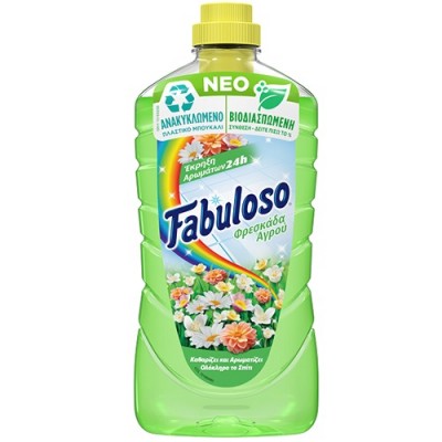 FABULOSO πάτωμα 1lt (ΕΛ) φρεσκάδα του αγρού