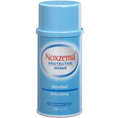 NOXZEMA αφρός ξυρ. 300ml πράσινο