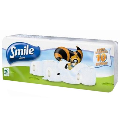 SMILE Ρ/Υ 4φυλλο 10τεμ SMILE Ρ/Υ 4φυλλο 10τεμ