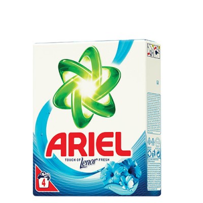 ARIEL 450gr σκόνη lenor