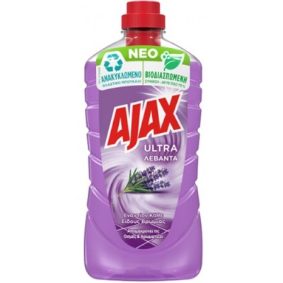 AJAX πάτωμα 1lt ULTRA (ΕΛ) ΛΕΒΑΝΤΑ