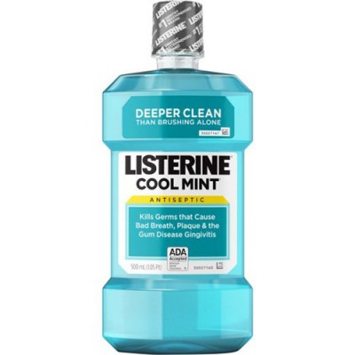 LISTERINE 500ml cool mint