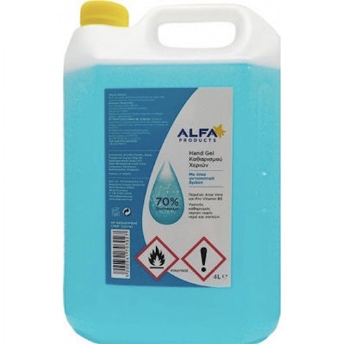 HAND GEL 70% 4lt (ΕΛ)