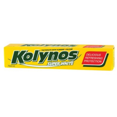 KOLYNOS οδοντόκρεμα 75ml super white