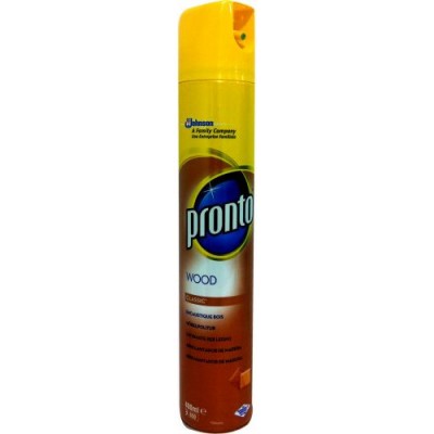 PRONTO SPRAY 400ml για έπιπλα wood classic