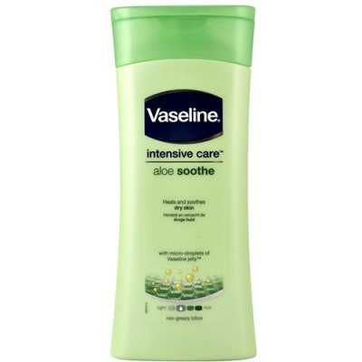 VASELINE int.care lotion 400ml (ΕΛ) aloe VASELINE int.care lotion 400ml (ΕΛ) aloe