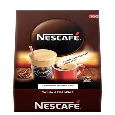 NESCAFE CLASSIC ΜΕΡΙΔΕΣ 120τεμ 2gr (ΕΛ)