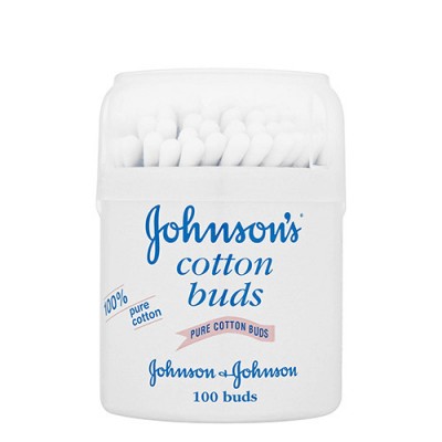 JOHNSON'S ΩΤΟΚΑΘΑΡΙΣΤΕΣ 100τμχ