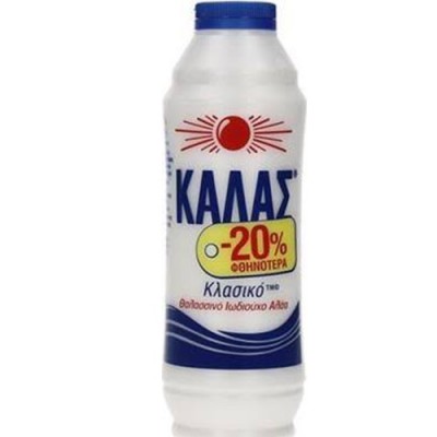 ΚΑΛΑΣ ΑΛΑΤΙ ΓΙΓΑΣ 750γρ -20% ΠΛΑΣΤΙΚΟ (ΕΛ)