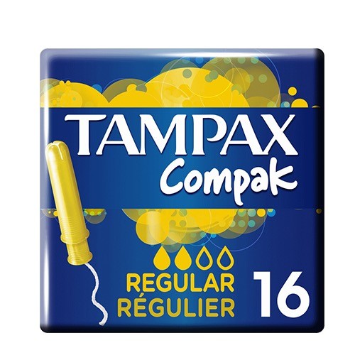 TAMPAX ταμπόν 16τεμ (ΕΛ) regular