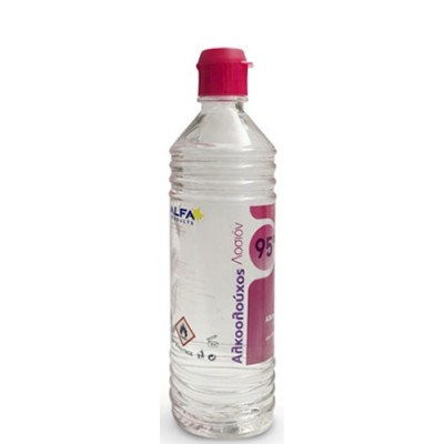 ΑΛΚΟΟΛΟΥΧΟΣ ΛΟΣΙΟΝ 95° 240ml (ΕΛ)