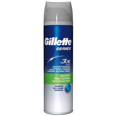 GILLETTE series gel 200ml sensitive aloe GILLETTE series gel 200ml sensitive aloe