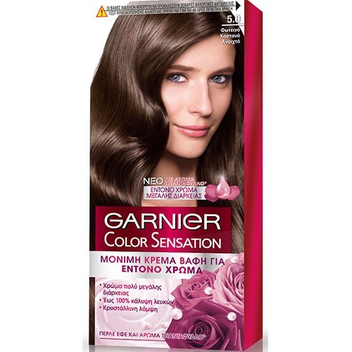 GARNIER COLOR SENS 40ml N5.0 φωτεινό καστανό