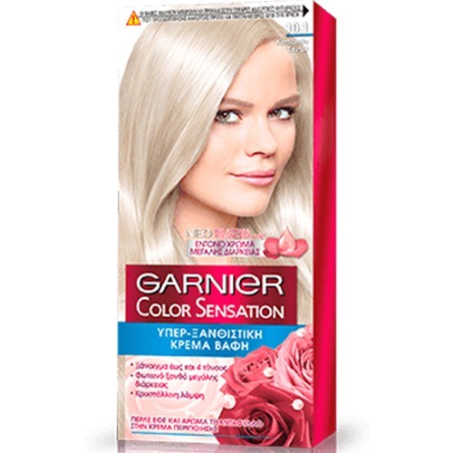 GARNIER COLOR SENS 40ml N10.1 κατάξανθο σαντρέ