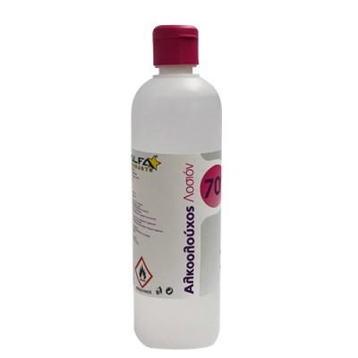 ΑΛΚΟΟΛΟΥΧΟΣ ΛΟΣΙΟΝ 70° 240ml (ΕΛ) ΑΛΚΟΟΛΟΥΧΟΣ ΛΟΣΙΟΝ 70° 240ml (ΕΛ)