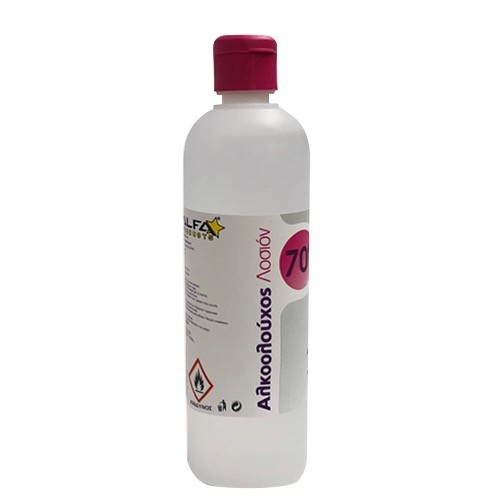 ΑΛΚΟΟΛΟΥΧΟΣ ΛΟΣΙΟΝ 70° 240ml (ΕΛ)