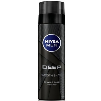 NIVEA FOR MEN αφρός ξυρ. 200ml deep