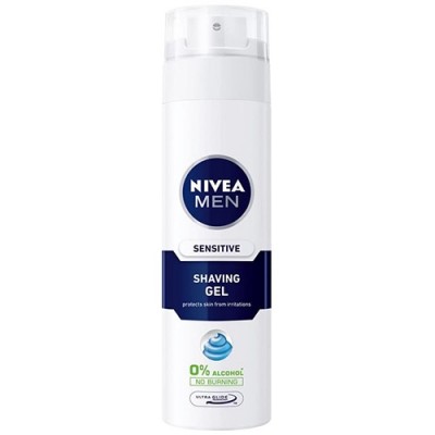 NIVEA GEL ΞΥΡΙΣΜΑΤΟΣ 200ml (ΕΛ) sensitive