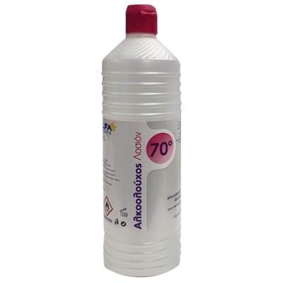 ΑΛΚΟΟΛΟΥΧΟΣ ΛΟΣΙΟΝ 70° 420ml (ΕΛ)