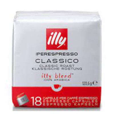ILLYCAFFE 18 κάψουλες 121gr (ΕΛ) κόκκινο ILLYCAFFE 18 κάψουλες 121gr (ΕΛ) κόκκινο