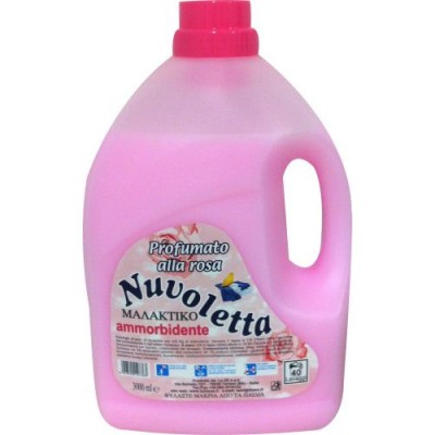 NUVOLETTA μαλακτικό 3lt (ΕΛ) κόκκινο