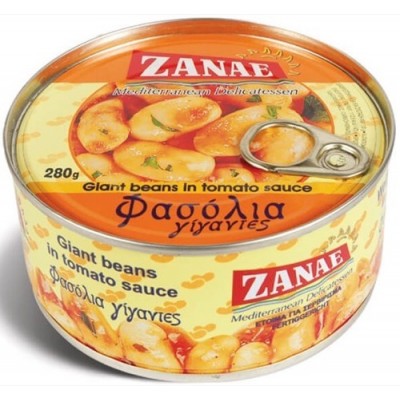 ΖΑΝΑΕ ΦΑΣΟΛΙΑ ΓΙΓΑΝΤΕΣ 280γρ (ΕΛ) ΖΑΝΑΕ ΦΑΣΟΛΙΑ ΓΙΓΑΝΤΕΣ 280γρ (ΕΛ)