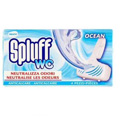 WC SPLUFF 4τεμ ocean