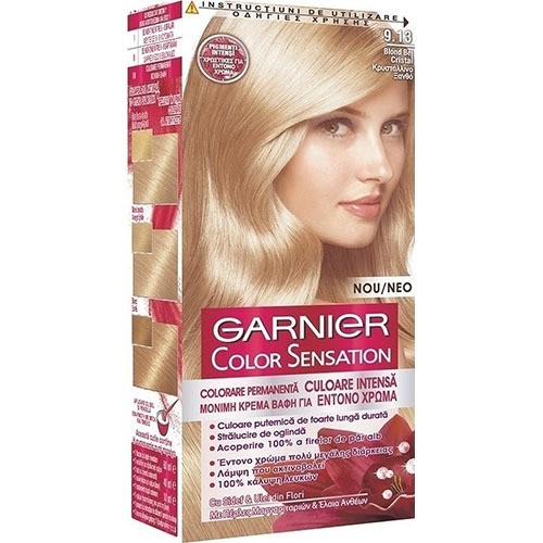 GARNIER COLOR SENS 40ml N9.13 κρυστάλλινο ξανθό