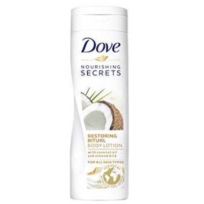 DOVE body lotion 400ml coconut