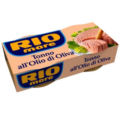 RIO MARE τόνος ελαίου 2τεμ x 160gr (ΕΛ) RIO MARE τόνος ελαίου 2τεμ x 160gr (ΕΛ)