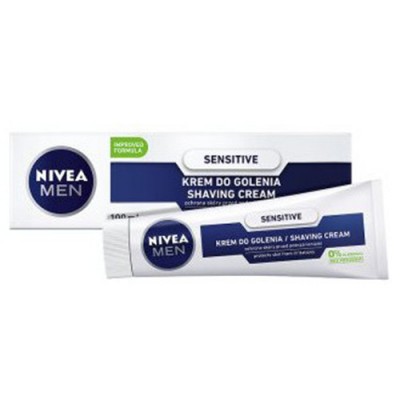 NIVEA FOR MEN κρέμα ξυρίσμ 100ml (ΕΛ) sensitive NIVEA FOR MEN κρέμα ξυρίσμ 100ml (ΕΛ) sensitive