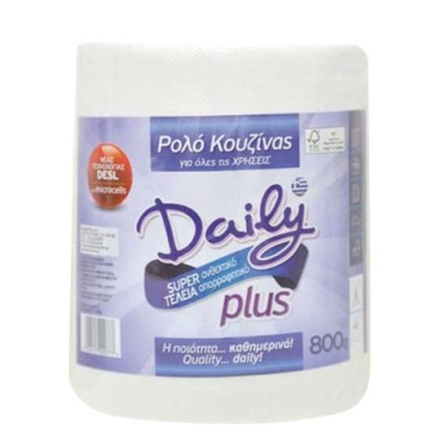 DAILY PLUS ΧΑΡΤΙ ΚΟΥΖΙΝΑΣ 760γρ (ΕΛ)