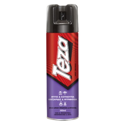 TEZA SPRAY 300ml UNIVERSAL (ΙΠΤΑΜΕΝΑ+ΕΡΠΟΝΤΑ) ΕΛ