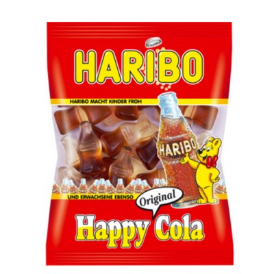 HARIBO 100gr happy cola HARIBO 100gr happy cola