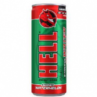 HELL energy drink 250ml (ΕΛ) watermelon HELL energy drink 250ml (ΕΛ) watermelon