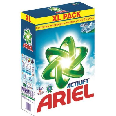 ARIEL ΣΚΟΝΗ 50μεζ 3,25kgr κουτί (ΕΛ) alpine ARIEL ΣΚΟΝΗ 50μεζ 3,25kgr κουτί (ΕΛ) alpine