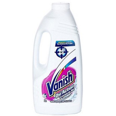 VANISH υγρό OXI ACTION 2lt λευκό VANISH υγρό OXI ACTION 2lt λευκό