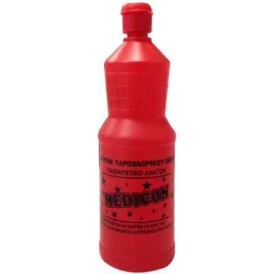 ΥΔΡΟΧΛΩΡΙΚΟ ΟΞΥ 5% 450ml (ΕΛ) ΥΔΡΟΧΛΩΡΙΚΟ ΟΞΥ 5% 450ml (ΕΛ)