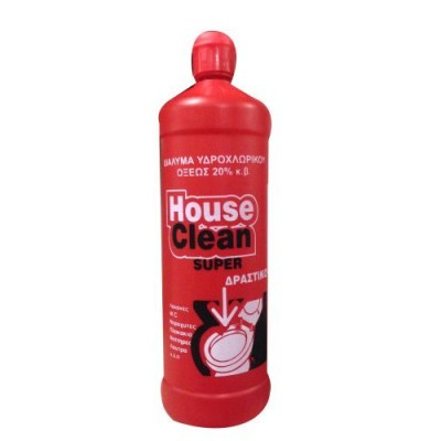 ΥΔΡΟΧΛΩΡΙΚΟ ΟΞΥ ΠΑΝΙΣΧΥΡΟ 20% 480ml (ΕΛ)