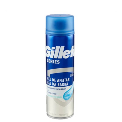 GILLETTE series gel 200ml revitalizing GILLETTE series gel 200ml revitalizing