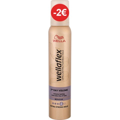WELLAFLEX αφρ. 200ml (ΕΛ) όγκος 2ημερών No4 WELLAFLEX αφρ. 200ml (ΕΛ) όγκος 2ημερών No4