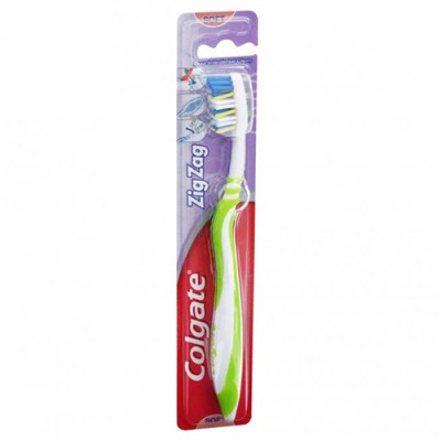 COLGATE οδοντόβουρτσα zig zag soft