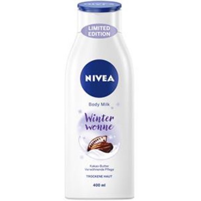 NIVEA body milk 400ml winter shea butter NIVEA body milk 400ml winter shea butter