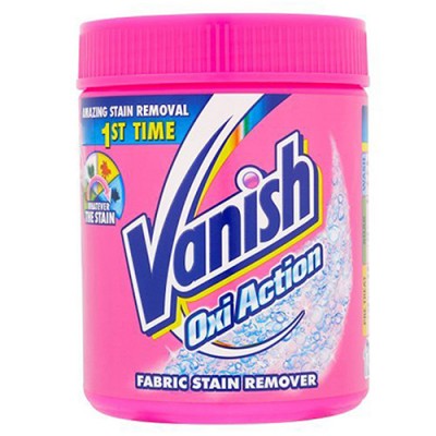 VANISH OXI ACTION σκόνη 450gr ροζ VANISH OXI ACTION σκόνη 450gr ροζ