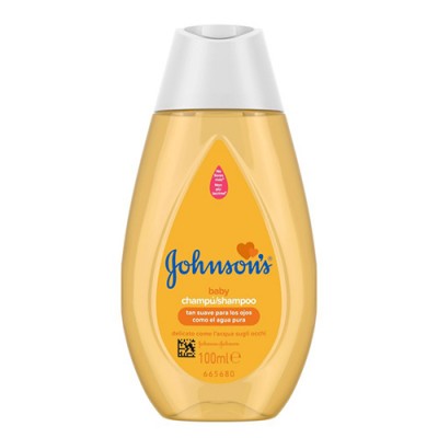 JOHNSON'S baby shampoo 100ml JOHNSON'S baby shampoo 100ml