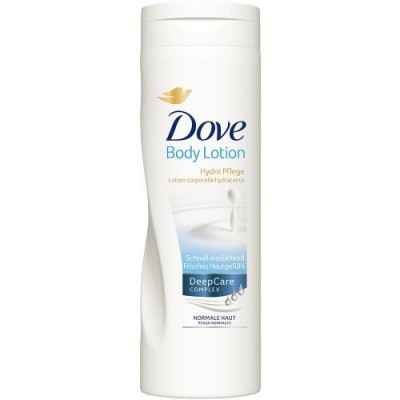 DOVE body lotion 400ml light care
