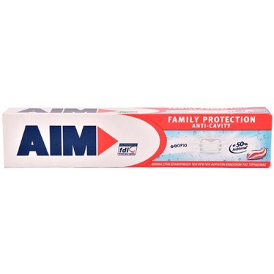 AIM οδοντ.75ml (ΕΛ) anti cavity