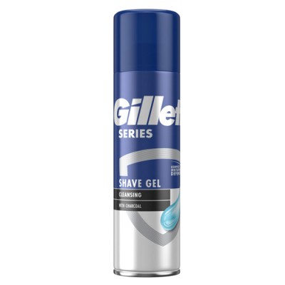 GILLETTE series gel 200ml cleansing charcoal GILLETTE series gel 200ml cleansing charcoal